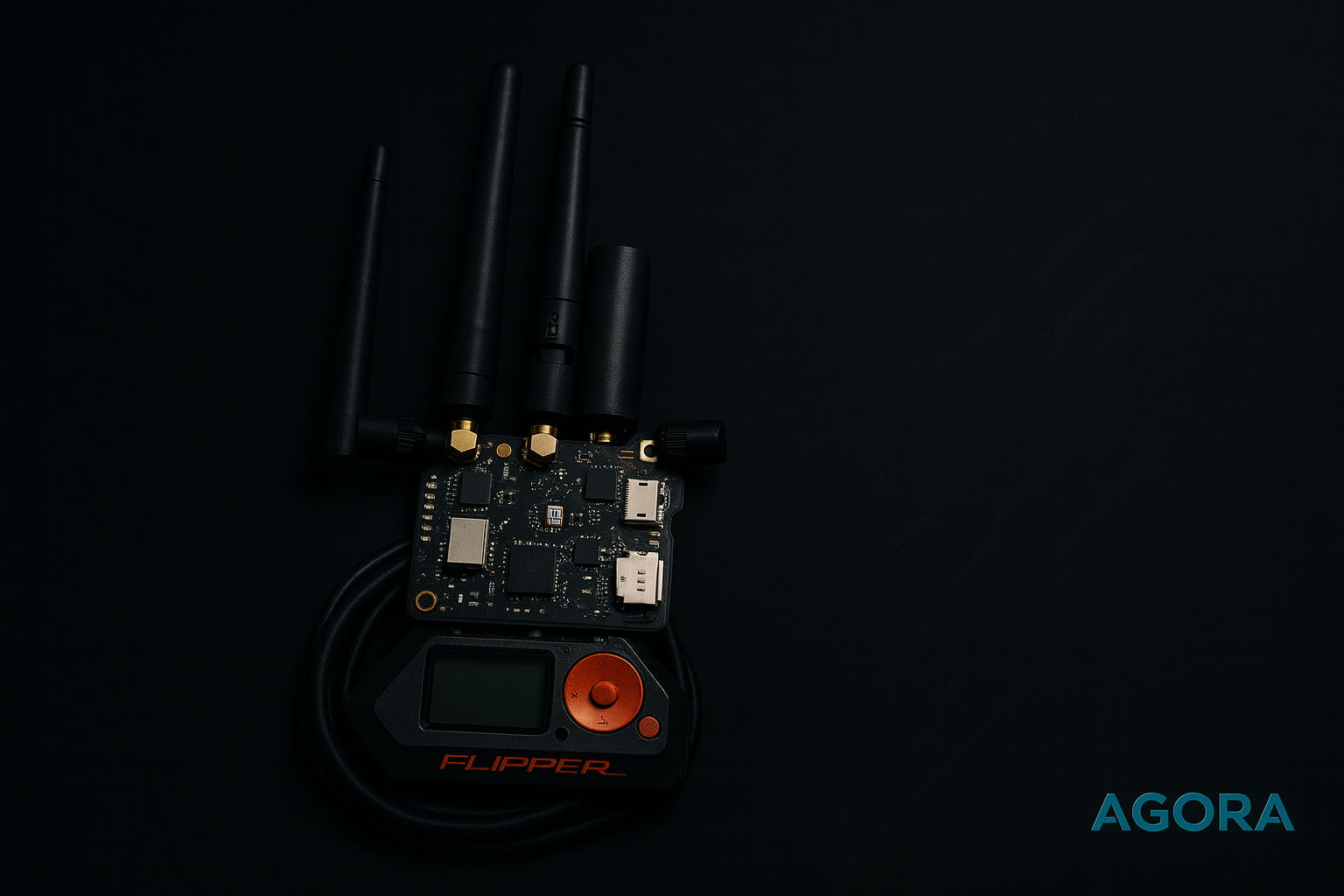 Flipper-1 multi-protocol GPIO expansion module