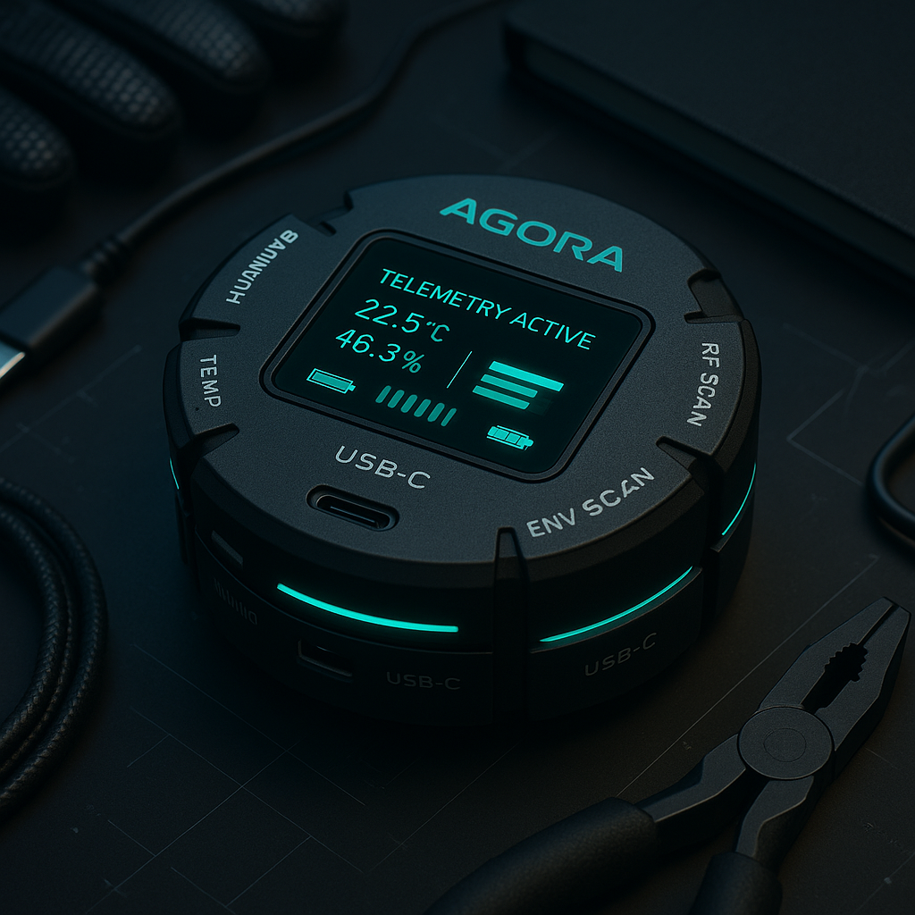 AGORA Signal Beacon diagnostic field module