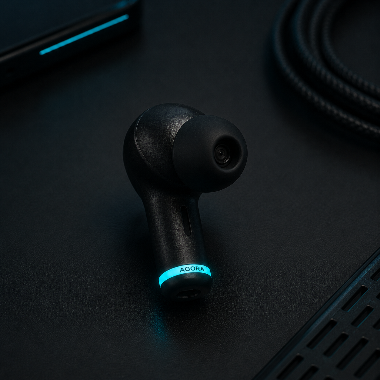 Wearable camera prototype concept